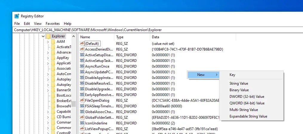 クイックアクセスを削除02